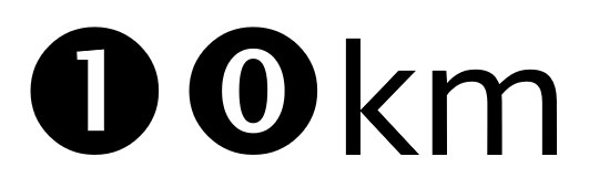 10km