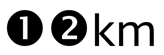 12km