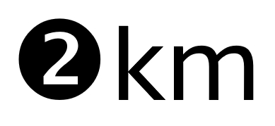 2km