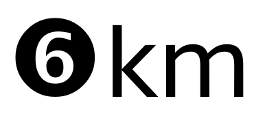 6km