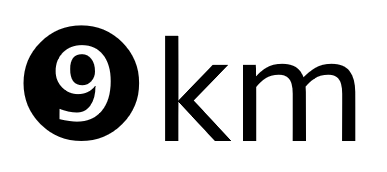 9km