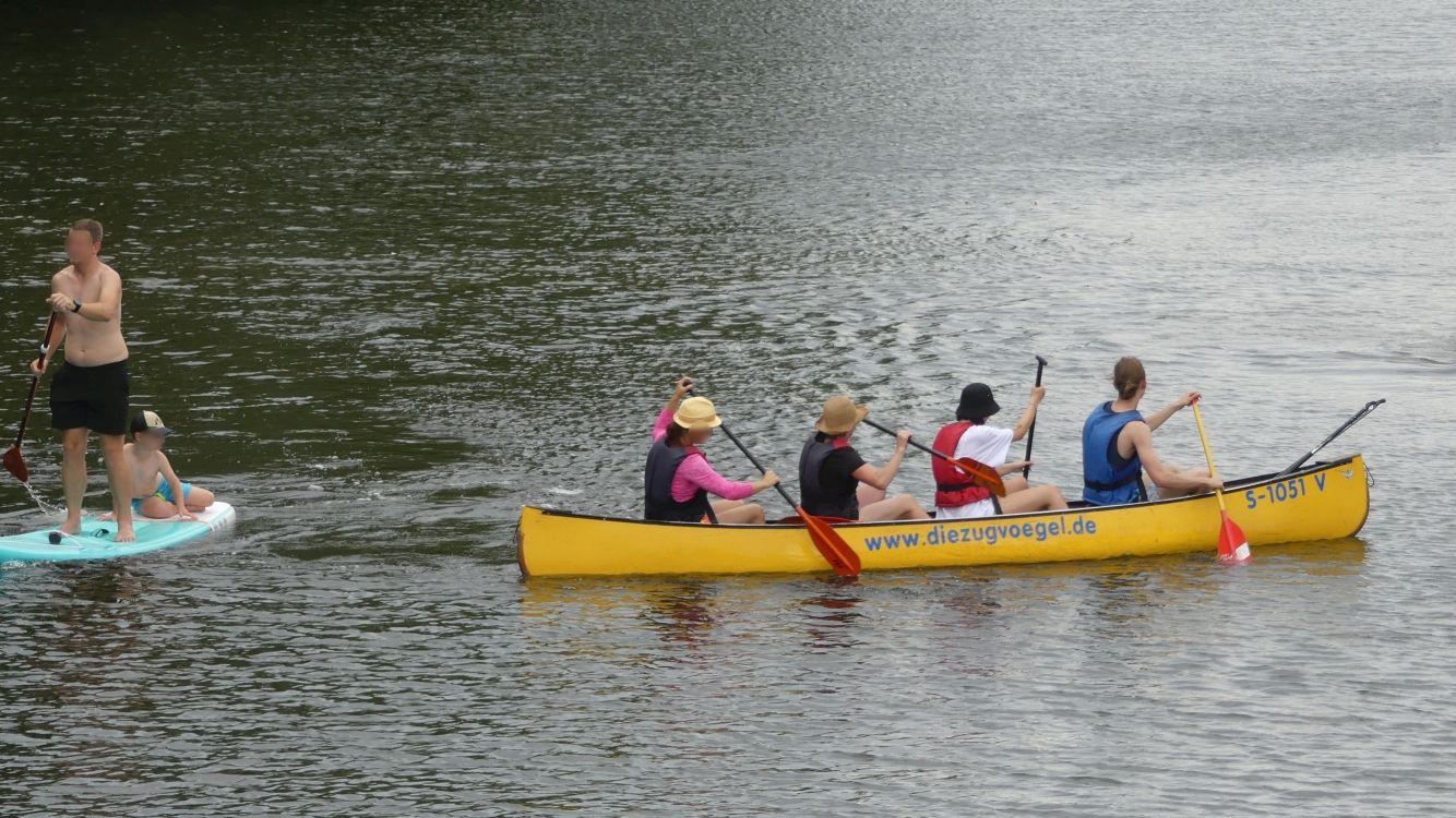 Rems bei Remseck Fluss