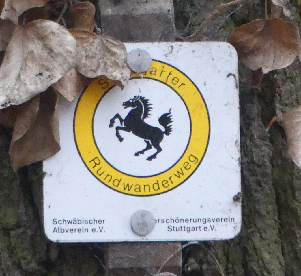 Rössleweg als Teilweg