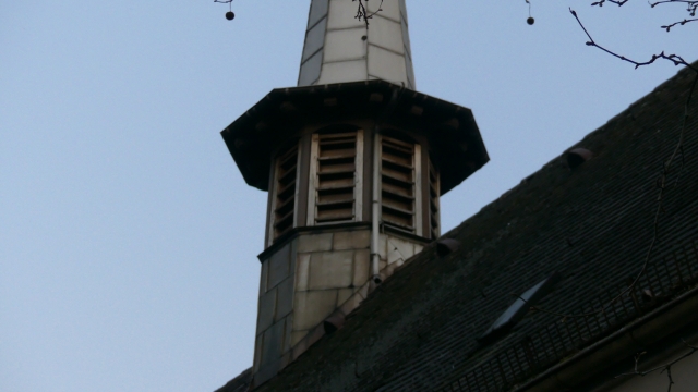 Wichernkirche in der Antwerpener Straße