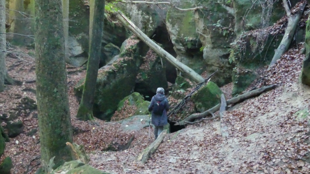 Welzheimer Wald mit dem ÖPNV Band 1 GPS