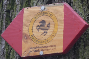 Rössleweg mit dem ÖPNV Band 1 GPS