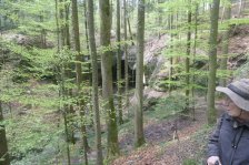 Jahr 2023 Bildergalerie &raquo; 2023-05-01 Kesselgrotte Sternwarte Edenbachtal